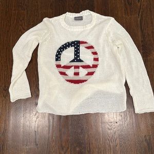 Wooden ships sweater